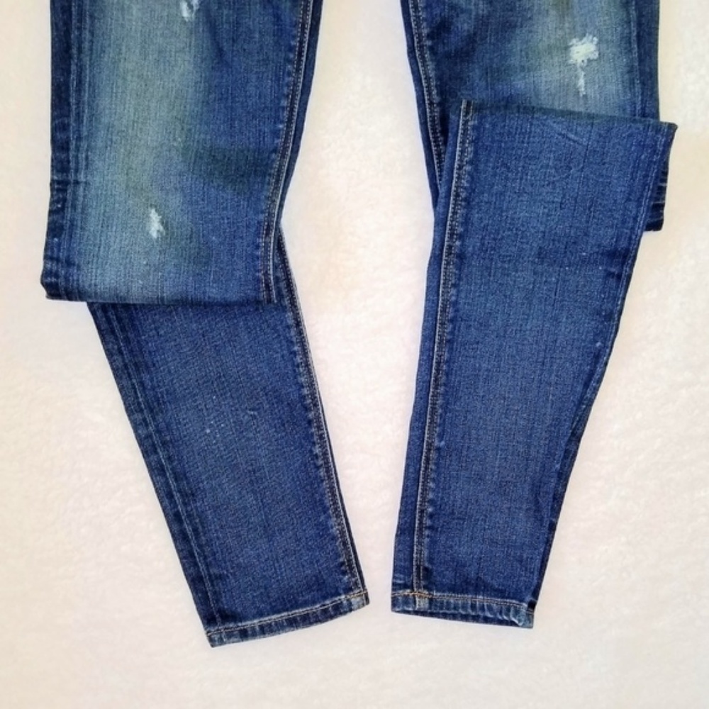 NWOT Strom Distressed TIO Skinny Jeans Jaguar 26 - Picture 6 of 8